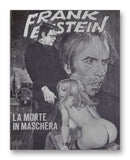 Frankenstein Italian Comic 11" x 14" Mono Tone Print (Choose Your Color)