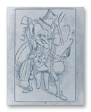 Comic History Philip Carteret 11" x 14" Mono Tone Print (Choose Your Color)