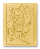 Comic History Philip Carteret 11" x 14" Mono Tone Print (Choose Your Color)