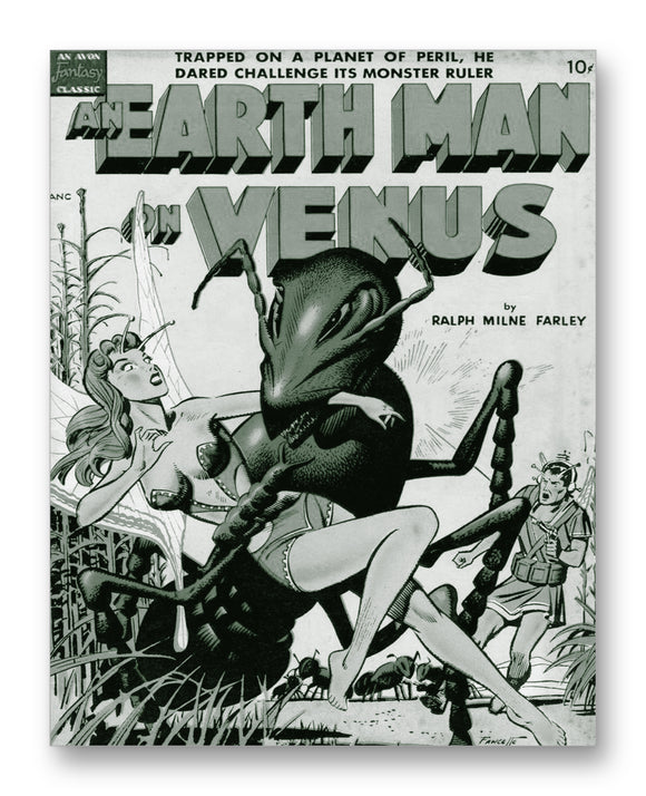 Earthman on Venus Comic 11