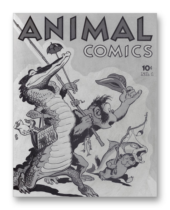 Animal Comics No1 11