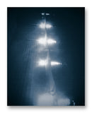 Hog River Underground Tunnel CT 11" x 14" Mono Tone Print (Choose Your Color) - Jacob Andrew Dodge Artist Edition