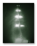 Hog River Underground Tunnel CT 11" x 14" Mono Tone Print (Choose Your Color) - Jacob Andrew Dodge Artist Edition