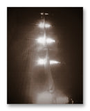 Hog River Underground Tunnel CT 11" x 14" Mono Tone Print (Choose Your Color) - Jacob Andrew Dodge Artist Edition