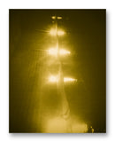 Hog River Underground Tunnel CT 11" x 14" Mono Tone Print (Choose Your Color) - Jacob Andrew Dodge Artist Edition