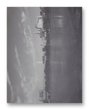 Hartford CT Skyline 11" x 14" Mono Tone Print (Choose Your Color) - Jacob Andrew Dodge Artist Edition