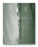 Hartford CT Skyline 11" x 14" Mono Tone Print (Choose Your Color) - Jacob Andrew Dodge Artist Edition