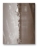 Hartford CT Skyline 11" x 14" Mono Tone Print (Choose Your Color) - Jacob Andrew Dodge Artist Edition