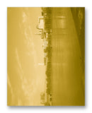 Hartford CT Skyline 11" x 14" Mono Tone Print (Choose Your Color) - Jacob Andrew Dodge Artist Edition