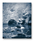 Cairn 11" x 14" Mono Tone Print (Choose Your Color) - Jacob Andrew Dodge Artist Edition