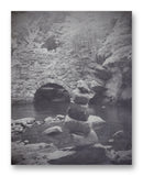 Cairn 11" x 14" Mono Tone Print (Choose Your Color) - Jacob Andrew Dodge Artist Edition