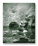 Cairn 11" x 14" Mono Tone Print (Choose Your Color) - Jacob Andrew Dodge Artist Edition