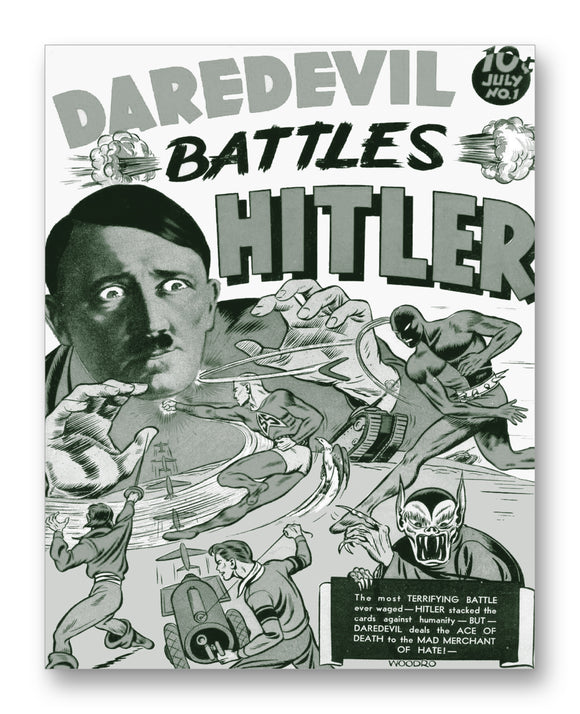 Daredevil Battles Hitler No1 11
