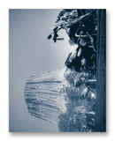 Devil’s Tower & Motorcycles 11" x 14" Mono Tone Print (Choose Your Color) - Jacob Andrew Dodge Artist Edition