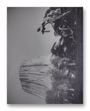 Devil’s Tower & Motorcycles 11" x 14" Mono Tone Print (Choose Your Color) - Jacob Andrew Dodge Artist Edition