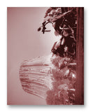 Devil’s Tower & Motorcycles 11" x 14" Mono Tone Print (Choose Your Color) - Jacob Andrew Dodge Artist Edition