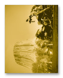 Devil’s Tower & Motorcycles 11" x 14" Mono Tone Print (Choose Your Color) - Jacob Andrew Dodge Artist Edition