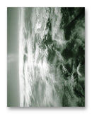 Clouds Over Earth 11" x 14" Mono Tone Print (Choose Your Color)