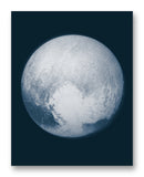 Pluto 11" x 14" Mono Tone Print (Choose Your Color)
