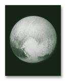 Pluto 11" x 14" Mono Tone Print (Choose Your Color)