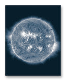 Venus Across the Sun 1 11" x 14" Mono Tone Print (Choose Your Color)