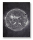 Venus Across the Sun 1 11" x 14" Mono Tone Print (Choose Your Color)