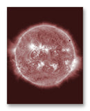 Venus Across the Sun 1 11" x 14" Mono Tone Print (Choose Your Color)