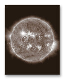 Venus Across the Sun 1 11" x 14" Mono Tone Print (Choose Your Color)