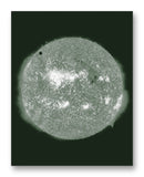 Venus Across the Sun 2 11" x 14" Mono Tone Print (Choose Your Color)
