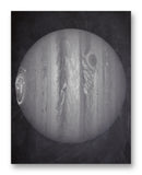 Jupiter 11" x 14" Mono Tone Print (Choose Your Color)