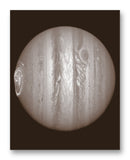 Jupiter 11" x 14" Mono Tone Print (Choose Your Color)