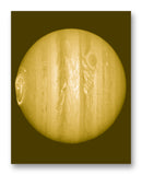 Jupiter 11" x 14" Mono Tone Print (Choose Your Color)