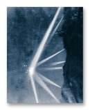 Battle of LA Searchlights 11" x 14" Mono Tone Print (Choose Your Color)