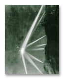 Battle of LA Searchlights 11" x 14" Mono Tone Print (Choose Your Color)