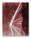Battle of LA Searchlights 11" x 14" Mono Tone Print (Choose Your Color)