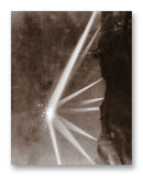 Battle of LA Searchlights 11" x 14" Mono Tone Print (Choose Your Color)