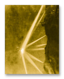 Battle of LA Searchlights 11" x 14" Mono Tone Print (Choose Your Color)