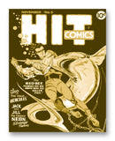HIT Comic No5 11" x 14" Mono Tone Print (Choose Your Color)