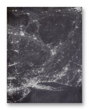 ISS View of NYC 11" x 14" Mono Tone Print (Choose Your Color)
