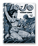 Jo-Jo Comic No25 11" x 14" Mono Tone Print (Choose Your Color)