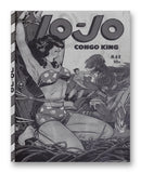 Jo-Jo Comic No25 11" x 14" Mono Tone Print (Choose Your Color)