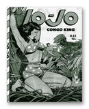 Jo-Jo Comic No25 11" x 14" Mono Tone Print (Choose Your Color)