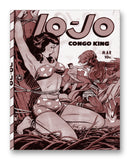 Jo-Jo Comic No25 11" x 14" Mono Tone Print (Choose Your Color)