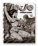 Jo-Jo Comic No25 11" x 14" Mono Tone Print (Choose Your Color)