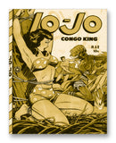 Jo-Jo Comic No25 11" x 14" Mono Tone Print (Choose Your Color)