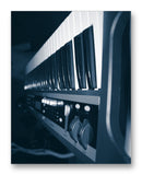 Korg Keyboard 11" x 14" Mono Tone Print (Choose Your Color)