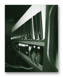 Korg Keyboard 11" x 14" Mono Tone Print (Choose Your Color)