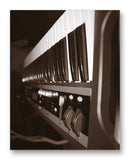 Korg Keyboard 11" x 14" Mono Tone Print (Choose Your Color)