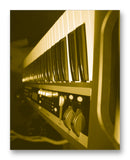 Korg Keyboard 11" x 14" Mono Tone Print (Choose Your Color)