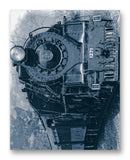 Locomotive 11" x 14" Mono Tone Print (Choose Your Color)